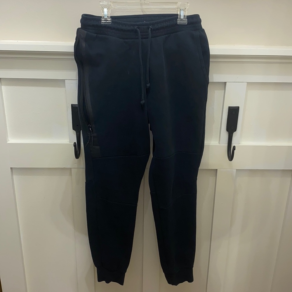 Nike sweats . All black . Size Small .